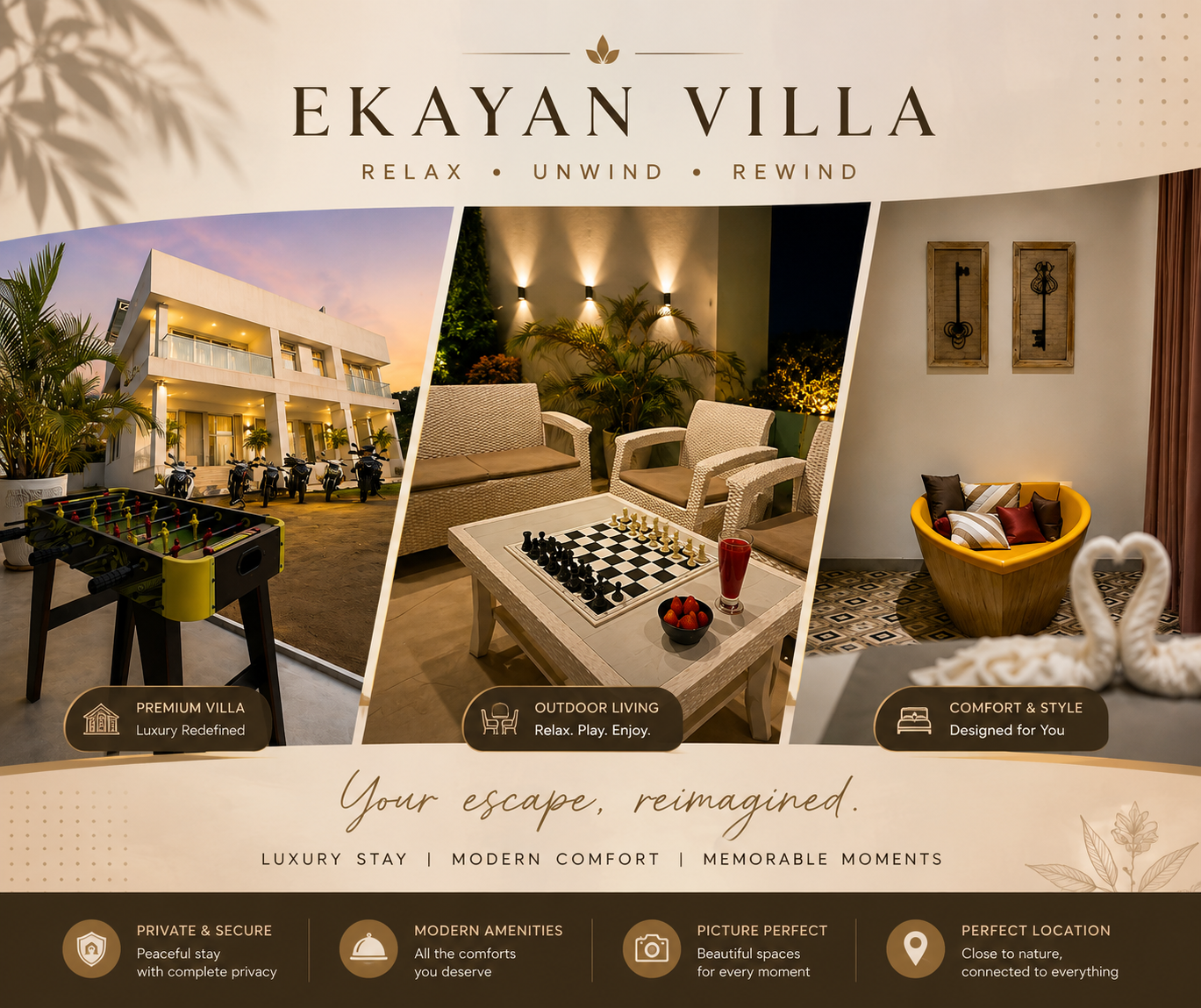 Best Villa Near Lonavala for a Perfect Summer Break
