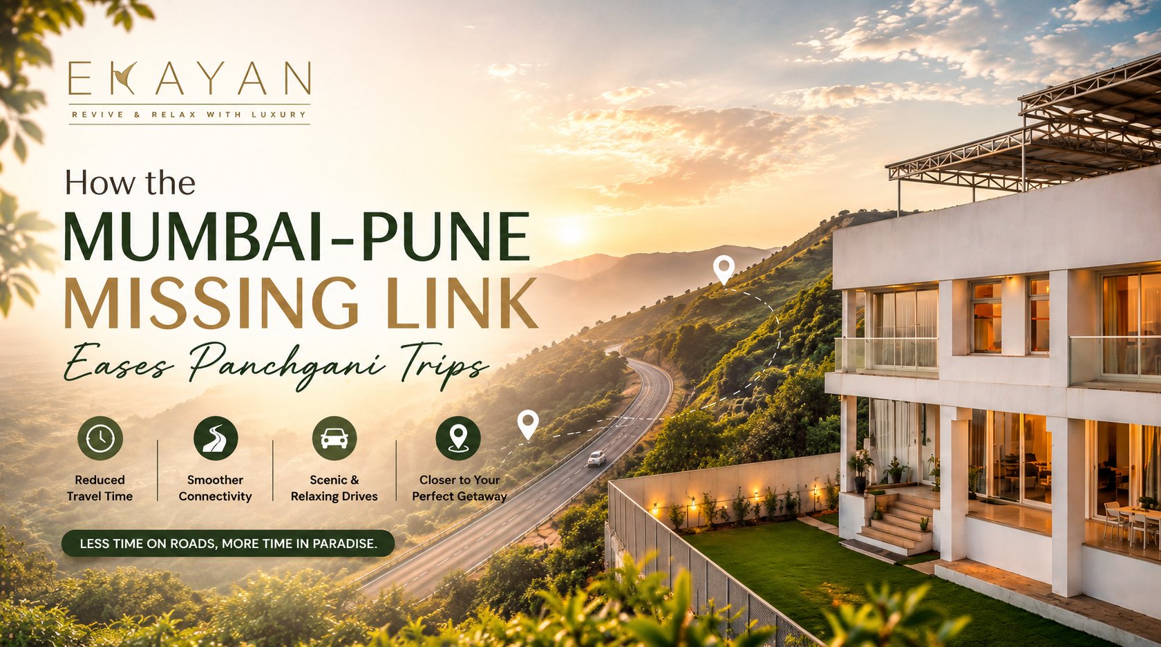 How the Mumbai-Pune Missing Link Eases Panchgani Trips