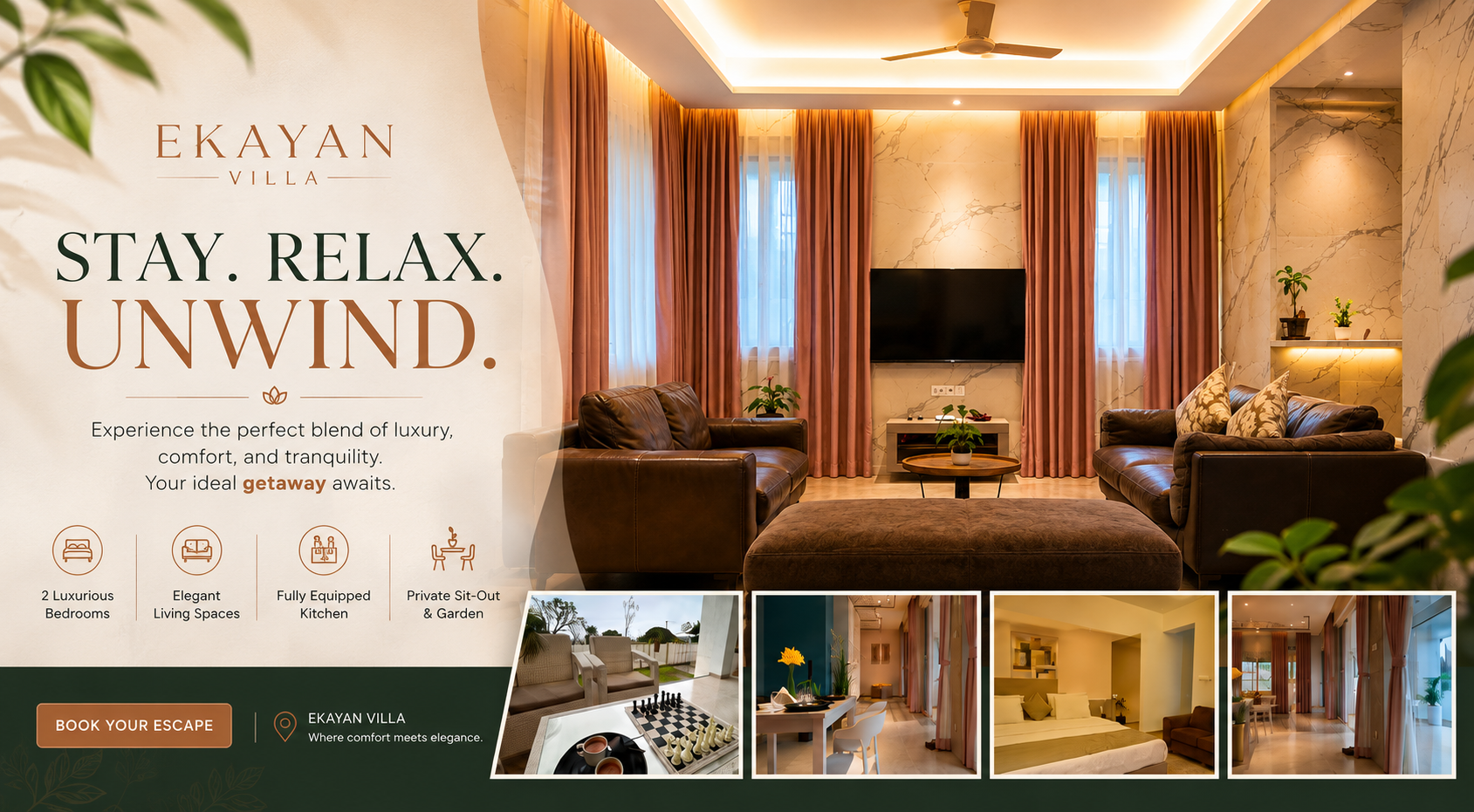 Why is a Villa the Best Choice for Team Retreats (Not Hotel)?