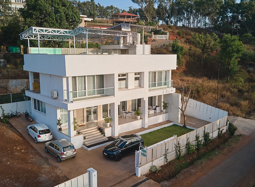 Villa Exterior