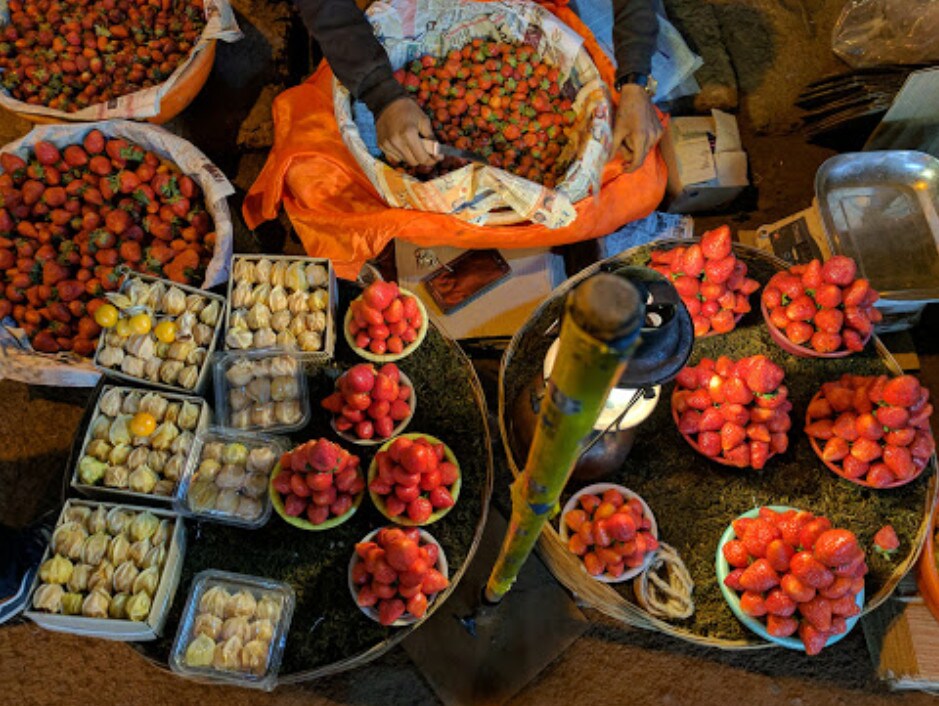 Mahabaleshwar Market City || Nearby Places