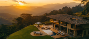 Mountain View Stays: Family Villas Surrounded by Nature